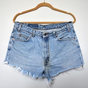 Vintage Levi 550 Jean Shorts